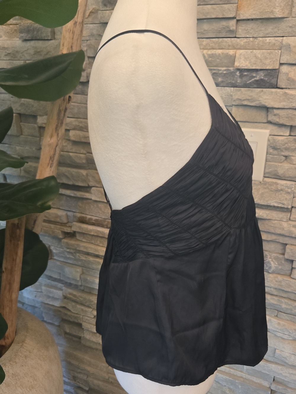 Zadig & Voltaire Cayonne Satin Camisole - Picture 2 of 6